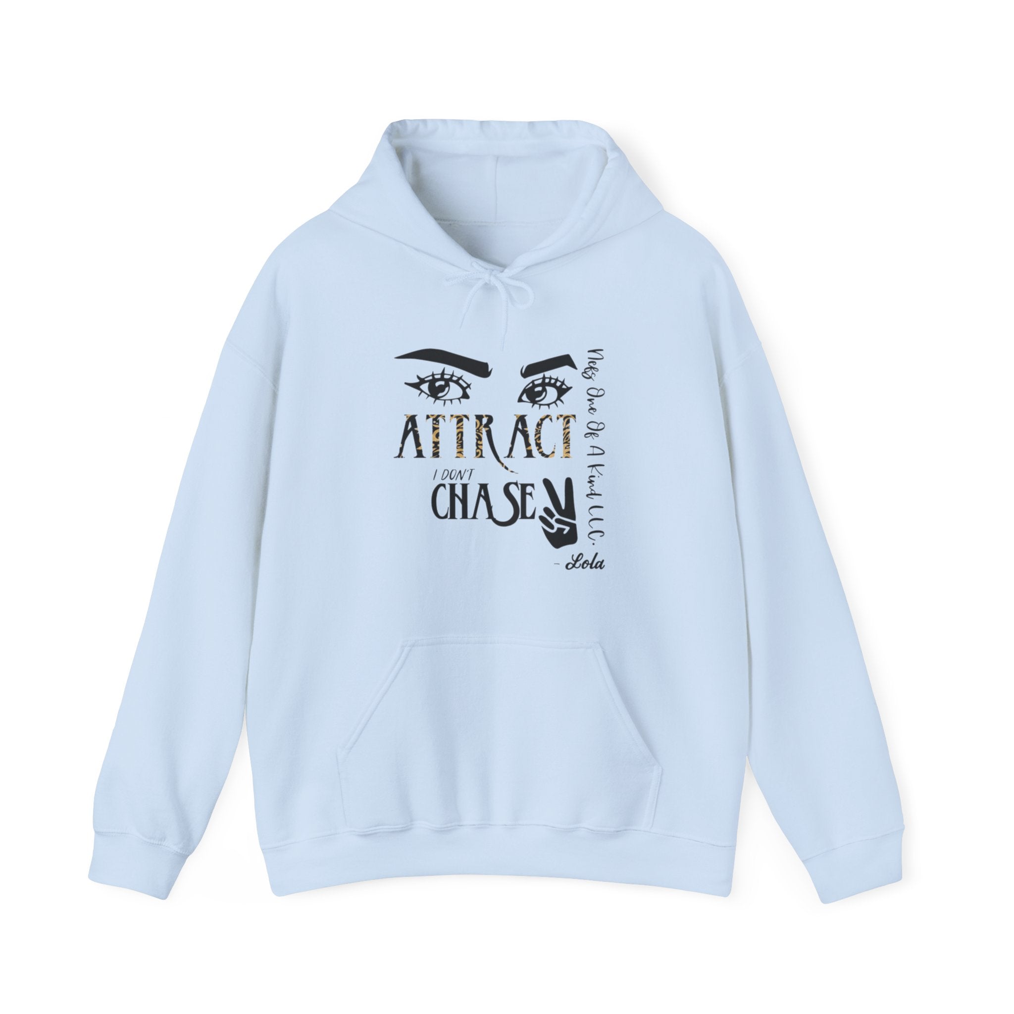 Eye Don't Chase Hooded Sweatshirt